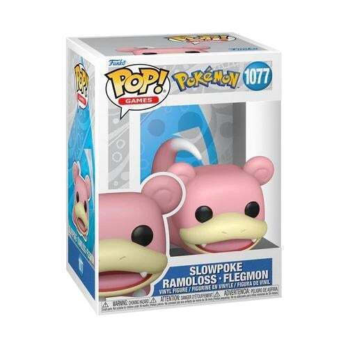 Funko Pop! Animation: Pokemon Slowpoke Ramoloss/flegmon #1077 - Image 2