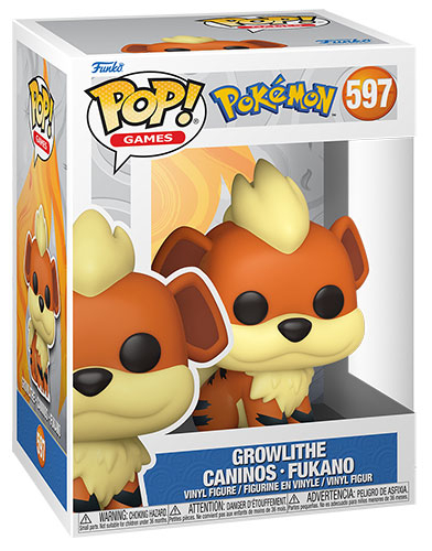 Funko Pop! Animation: Growlithe - Image 2