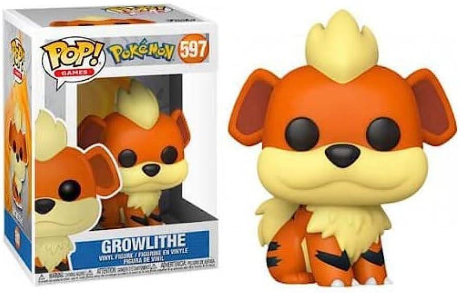 Funko Pop! Animation: Growlithe - Image 3