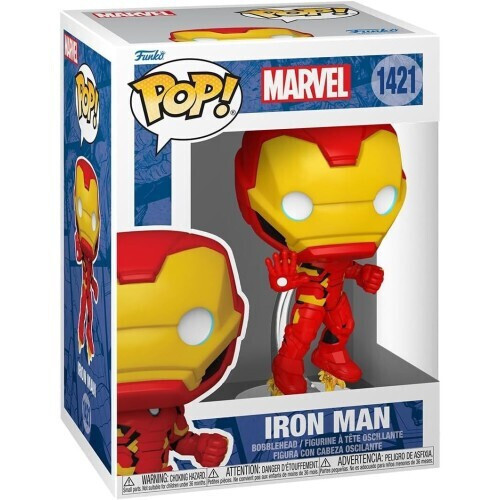 Funko Pop! Marvel: Iron Man Bobble-Head - Image 2