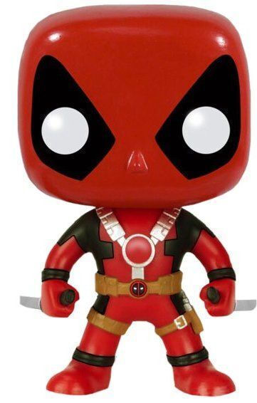 Funko Pop! Marvel: Deadpool with Two Swords Bobble-Head Special Edition