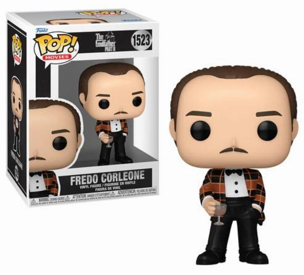 Funko Pop! Movies: Fredo Corleone