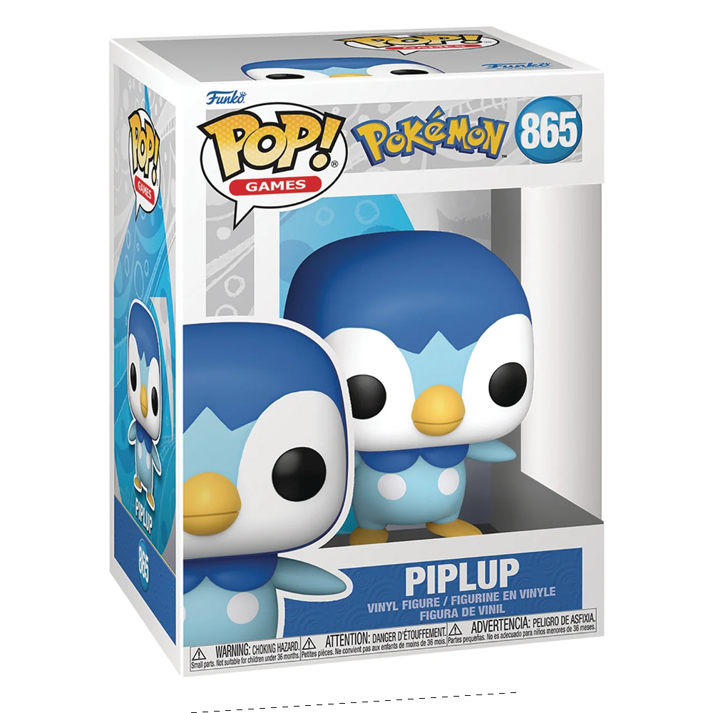 Funko Pop! Games: Piplup - Image 2