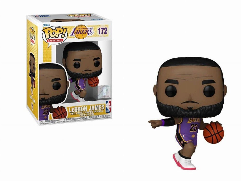 Φιγούρα Funko Pop! Nba: Lakers - Lebron James #172
