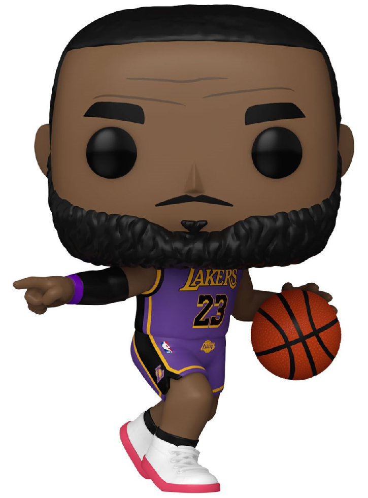 Φιγούρα Funko Pop! Nba: Lakers - Lebron James #172 - Image 2
