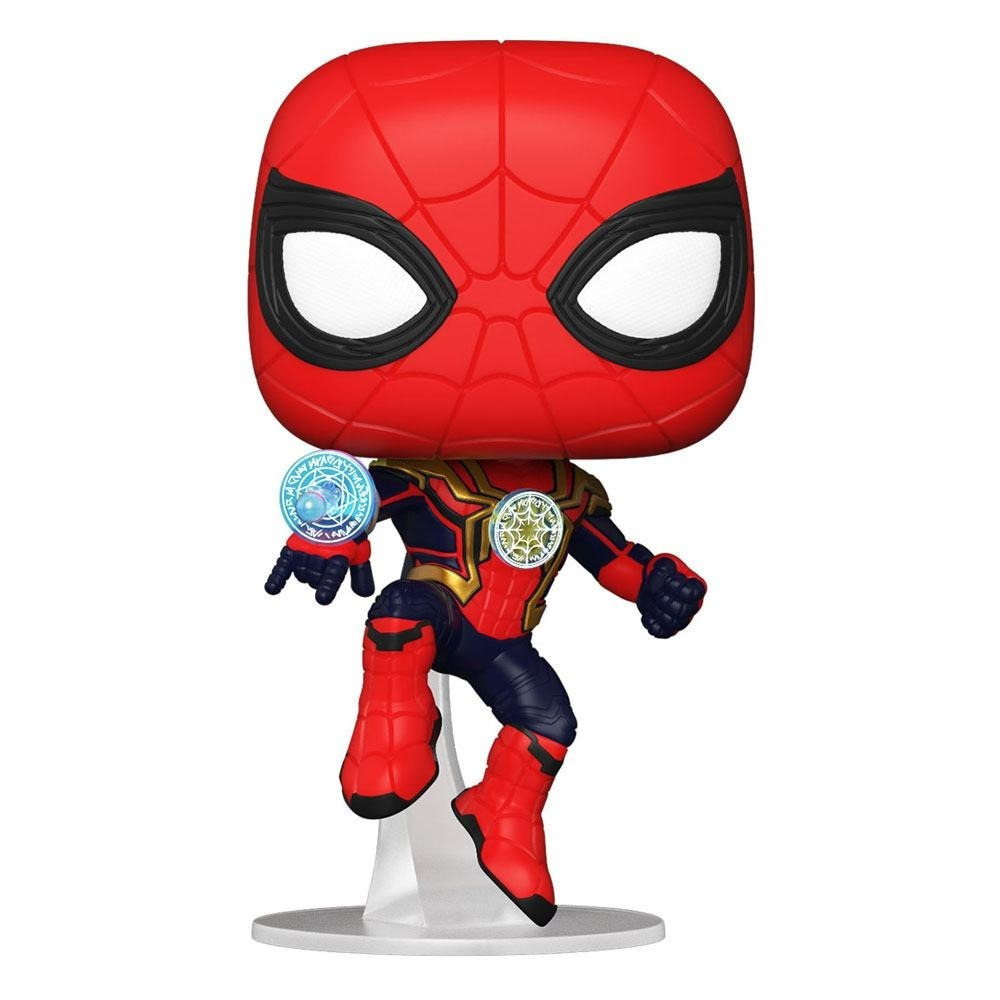 Funko Pop! Marvel: Spider-Man (Integrated Suit) Bobble-Head