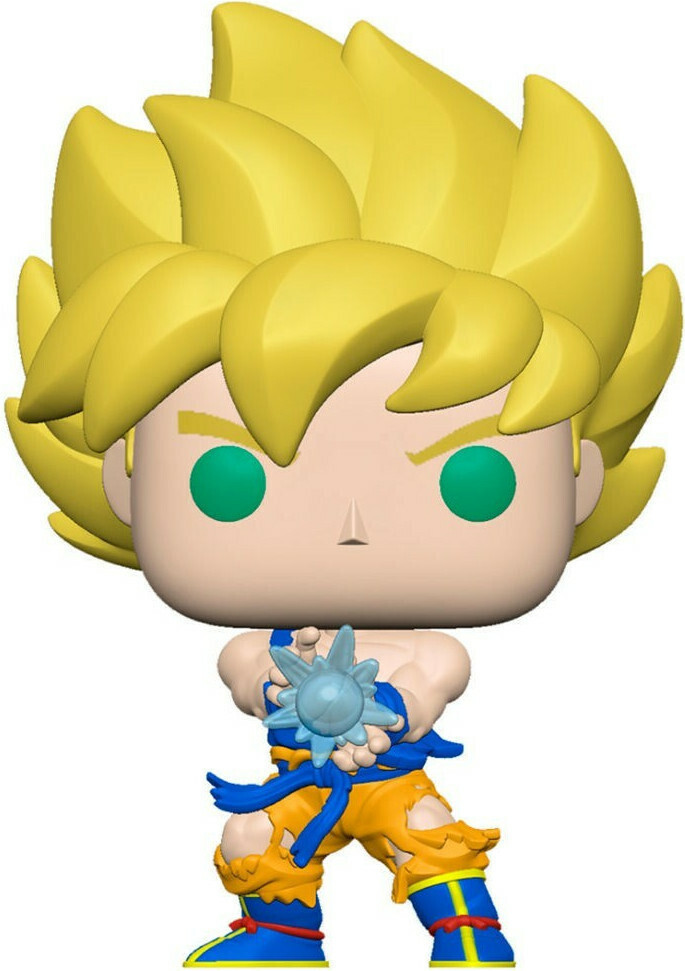 Funko Pop! Animation: Super Saiyan Goku with Kamehameha Glows in the Dark Exclusive