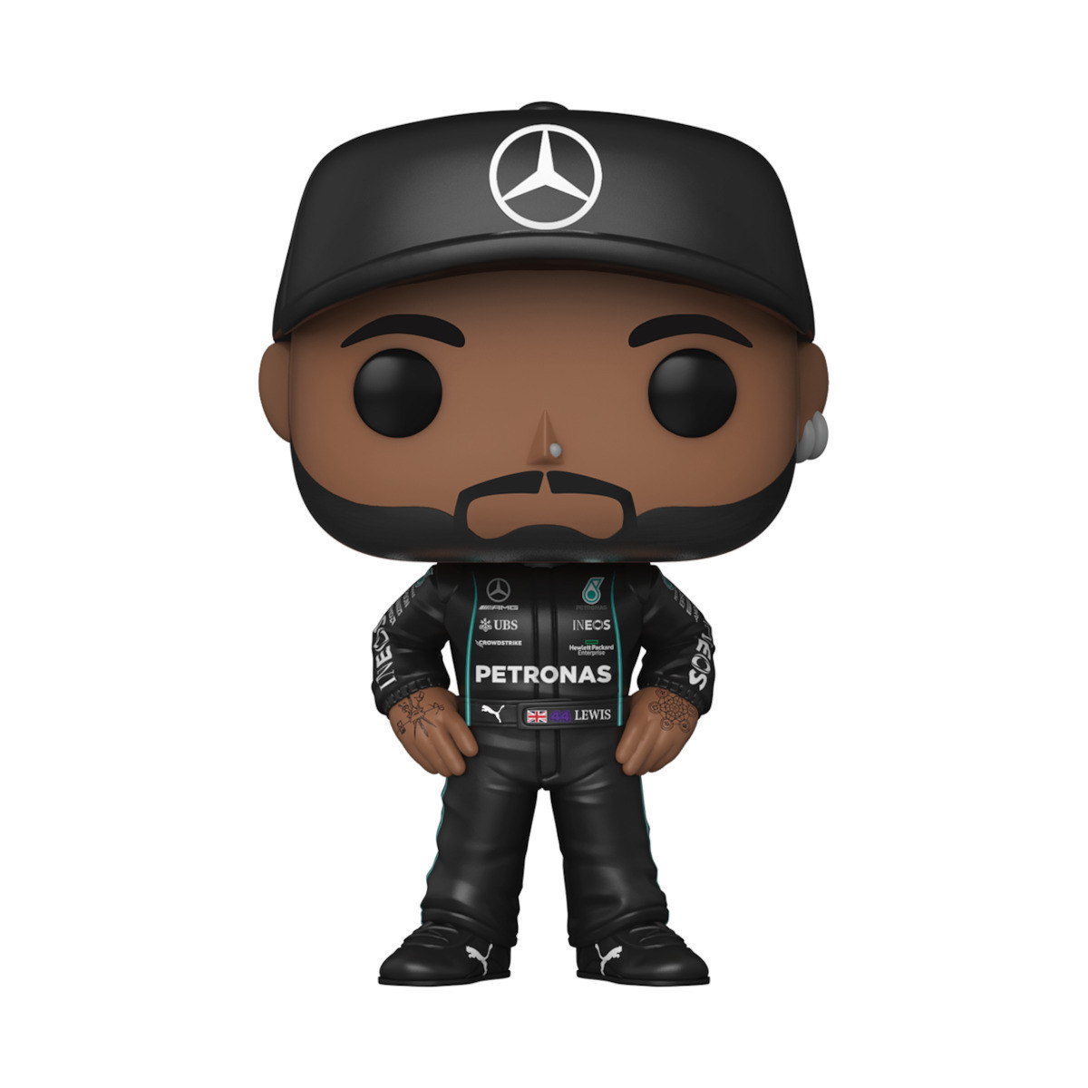 Funko Pop! Racing: Lewis Hamilton