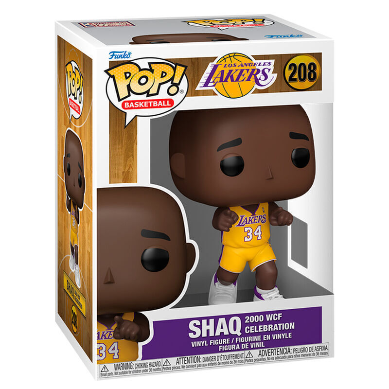 Funko Pop! Sports: Shaq (2000 Wcf Celebration) - Image 2