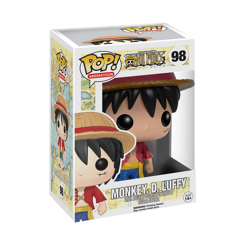 Funko Pop! Animation: Monkey. D. Luffy - Image 2