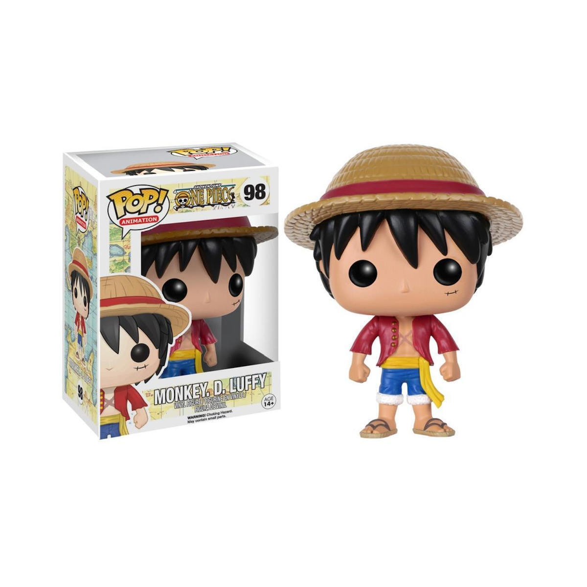 Funko Pop! Animation: Monkey. D. Luffy - Image 3