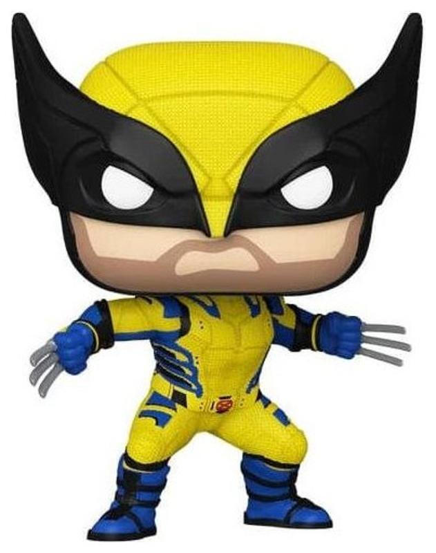 Funko Pop! Marvel: Wolverine Bobble-Head