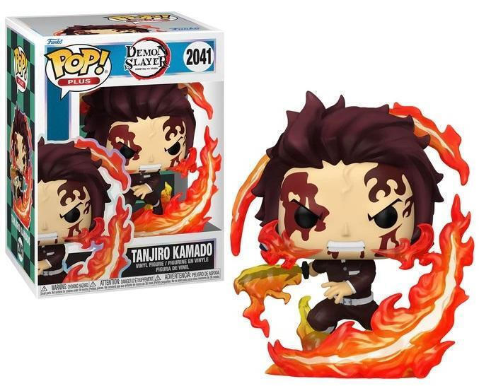 Funko Pop! Animation: Tanjiro Kamado (Dancing Flash) - Image 3