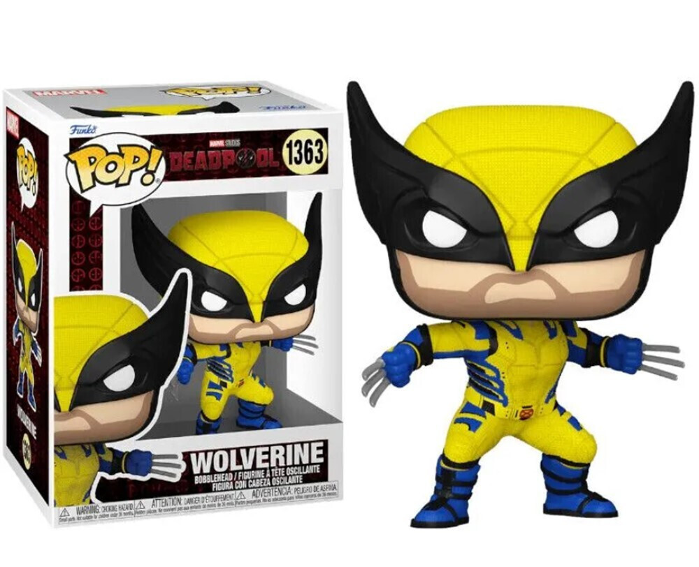 Funko Pop! Marvel: Wolverine Bobble-Head - Image 2