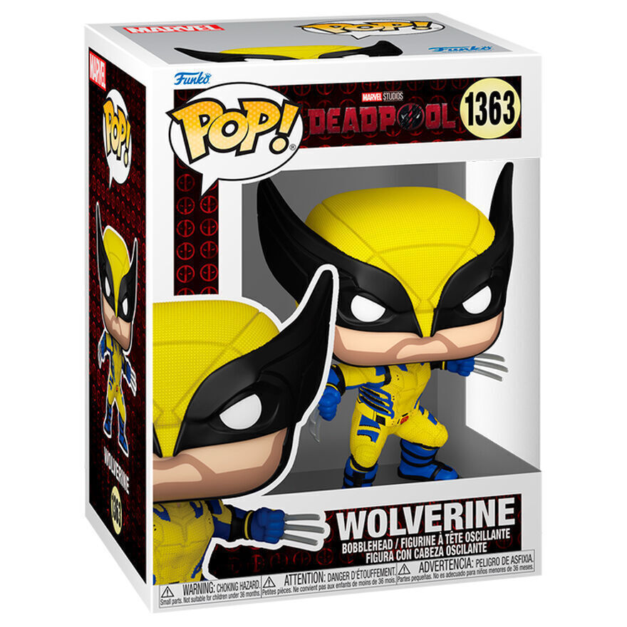 Funko Pop! Marvel: Wolverine Bobble-Head - Image 3