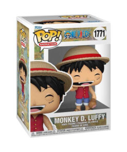 Alternative view of Funko Pop! Animation: One Piece - Monkey. D. Luffy 1771