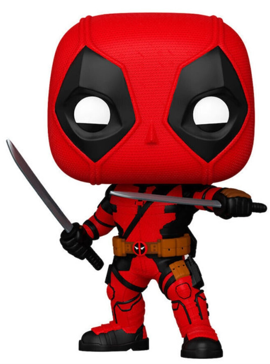 Funko Pop! Marvel: Deadpool Bobble-Head