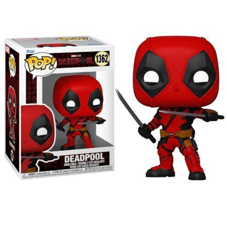 Funko Pop! Marvel: Deadpool Bobble-Head - Image 3