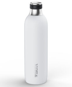 Brita Παγούρι Ανοξείδωτο 800ml Λευκό