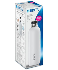 Alternative view of Brita Παγούρι Ανοξείδωτο 800ml Λευκό