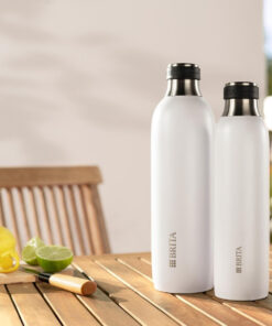 Alternative view of Brita Παγούρι Ανοξείδωτο 500ml Λευκό