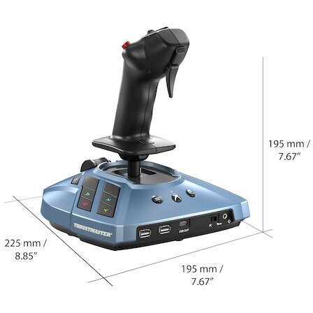 Thrustmaster TCA Sidestick X Airbus Edition Συμβατό με PC / Xbox Series X/S - Image 7