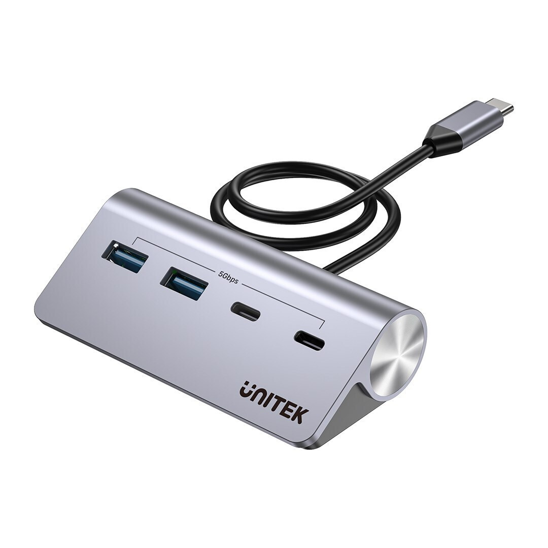 Unitek USB 3.2 Hub 10 Θυρών με σύνδεση USB-A & Θύρα Φόρτισης Γκρι - Image 5