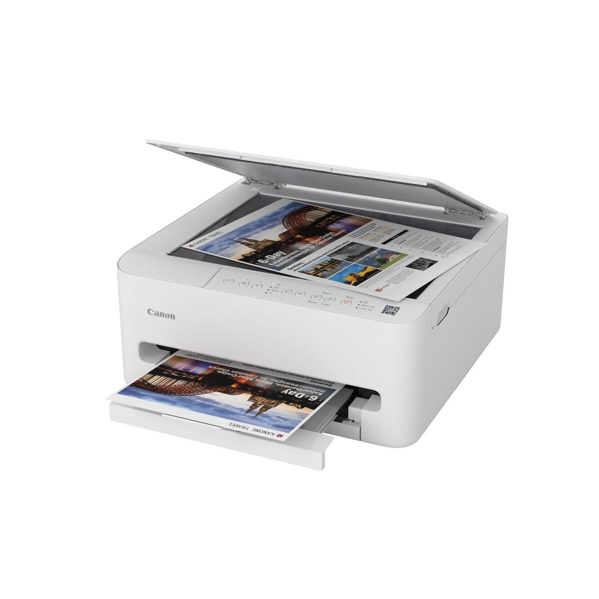 Canon PIXMA TS4150i Έγχρωμο Πολυμηχάνημα Inkjet - Image 3