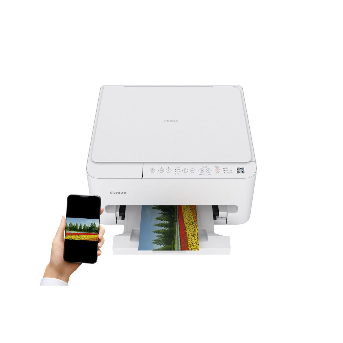 Canon PIXMA TS4150i Έγχρωμο Πολυμηχάνημα Inkjet - Image 5