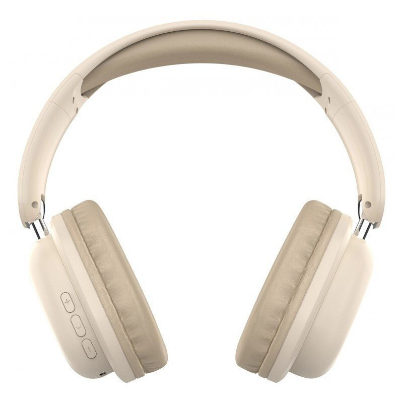 Defender Freemotion B640 Bluetooth / 3.5mm / USB-C με 22 ώρες Λειτουργίας Μπεζ