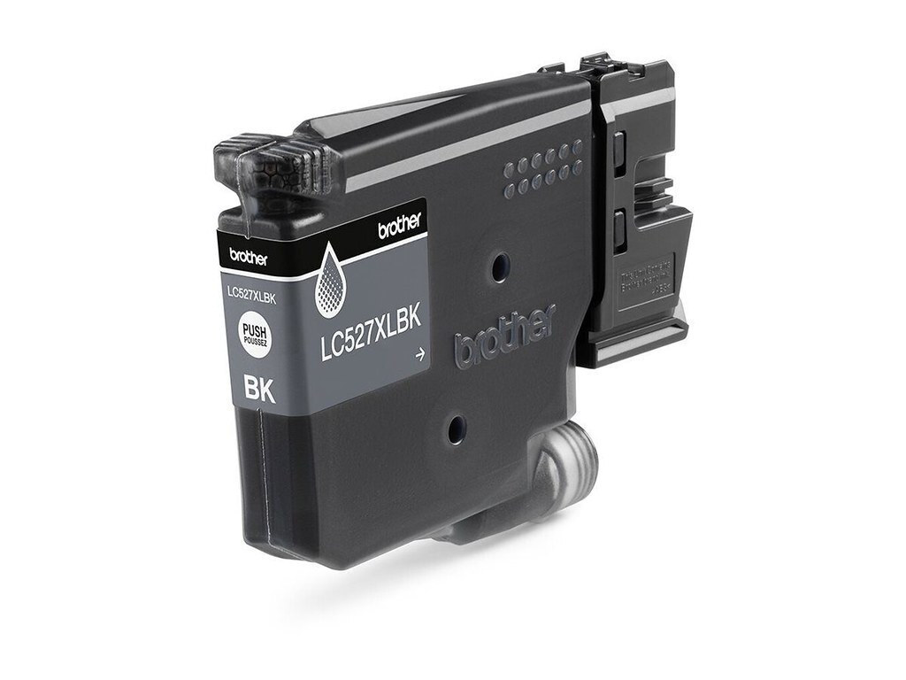 Brother Γνήσιο Μελάνι Εκτυπωτή InkJet Μαύρο (LC-527XLBK) - Image 2