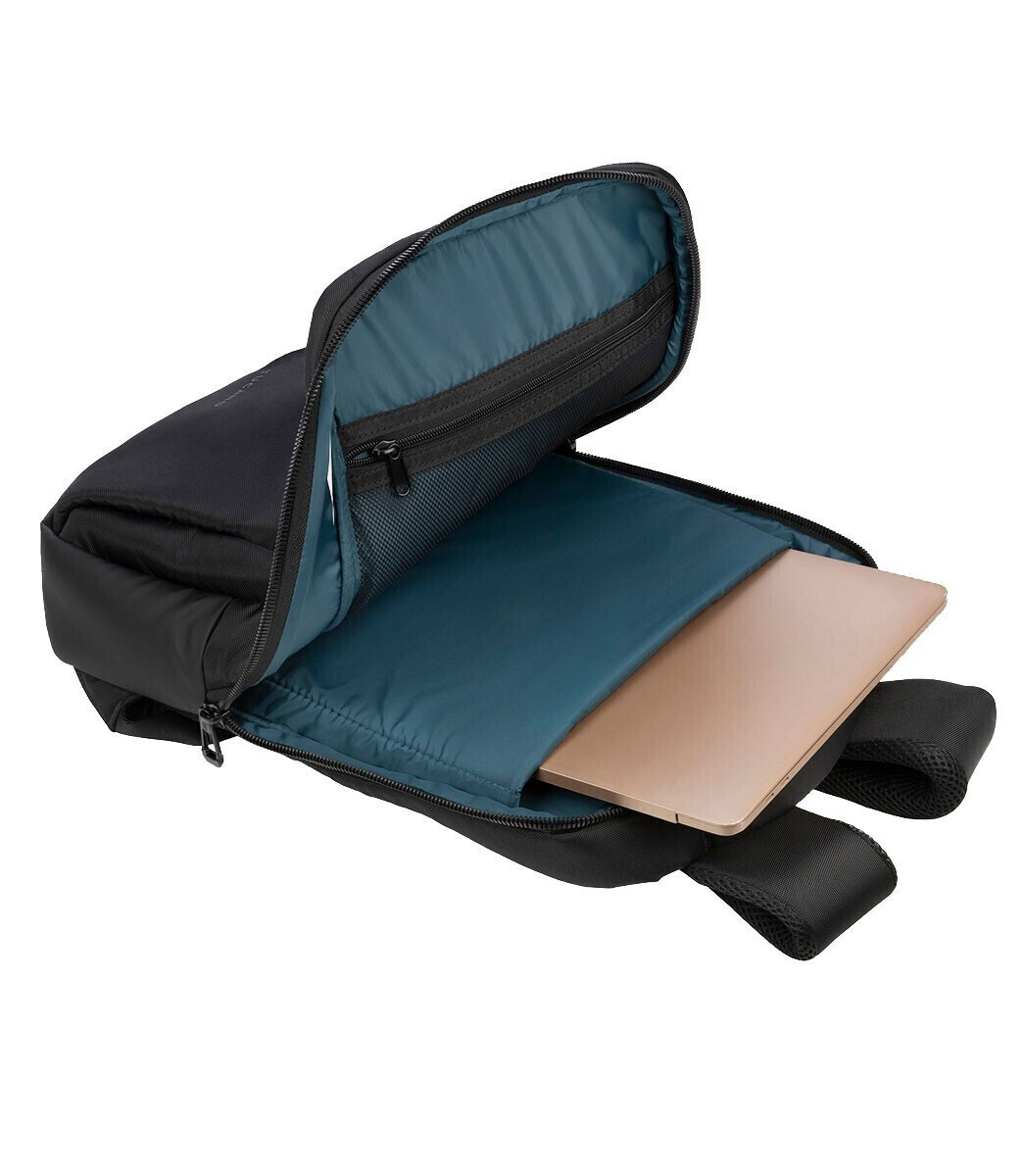 Tucano Urbano Backpack Μαύρο - Image 4
