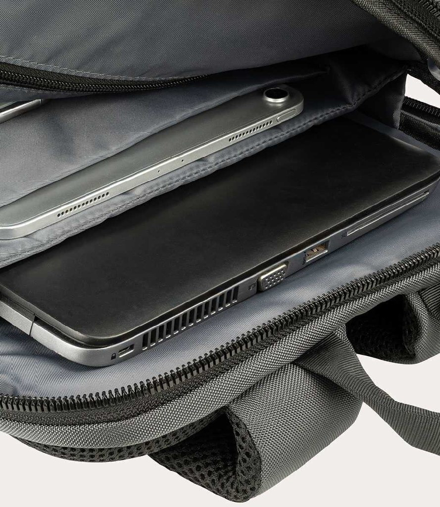 Tucano Urbano Backpack Μαύρο - Image 8