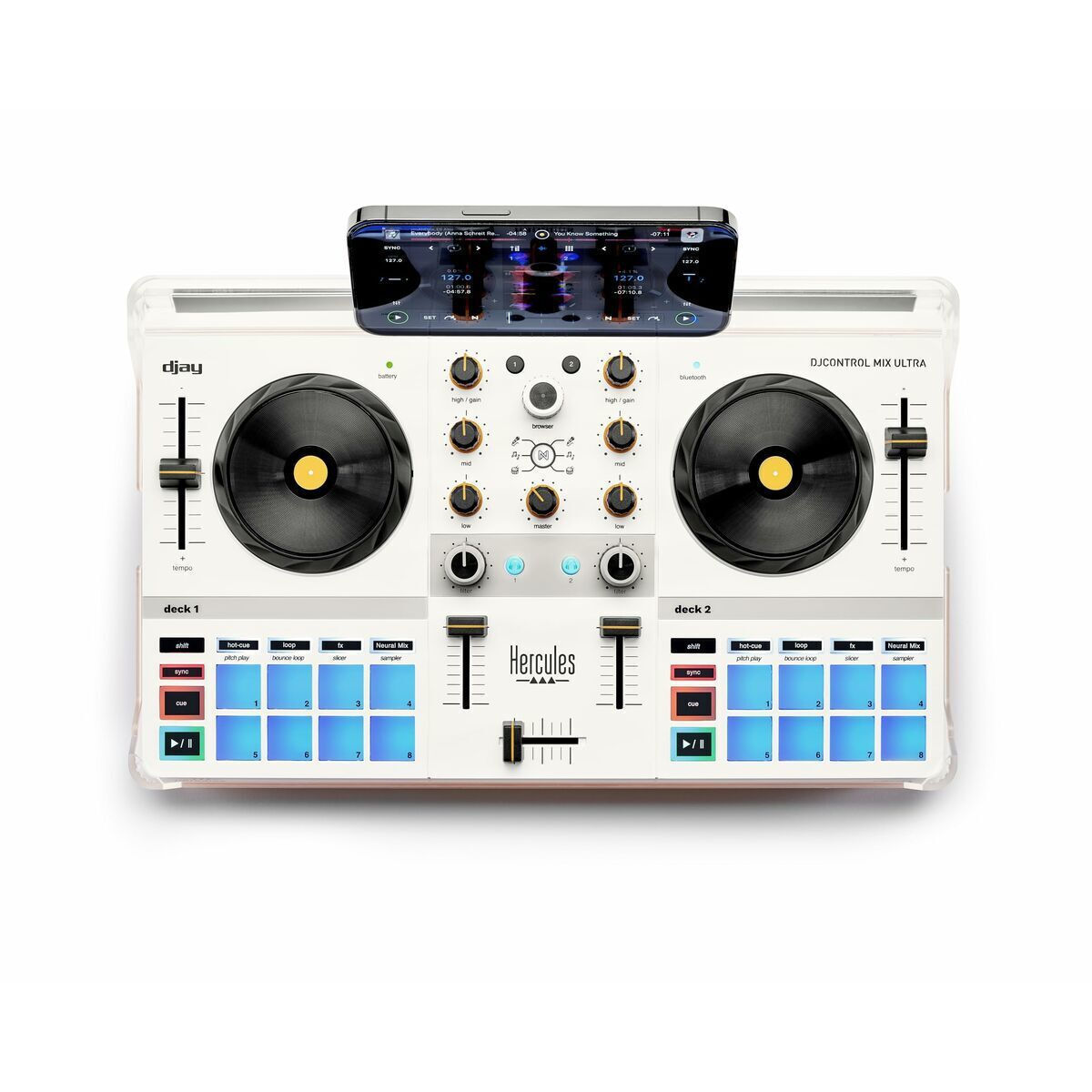 Hercules Hercules Mix Ultra DJ Controller με Οθόνη - Image 7