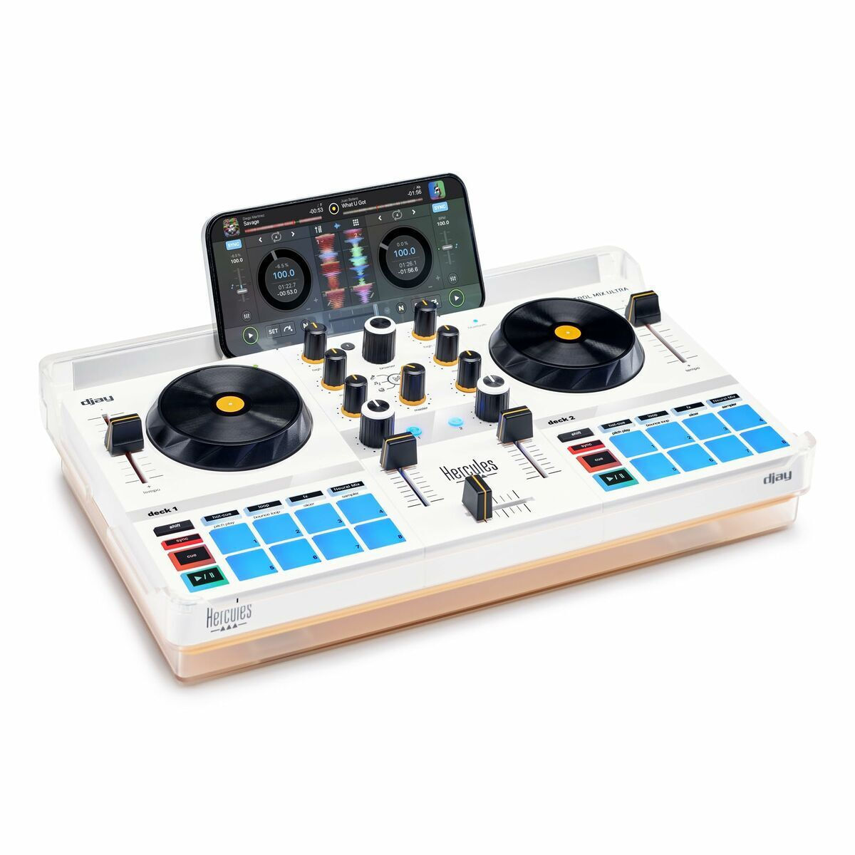Hercules Hercules Mix Ultra DJ Controller με Οθόνη