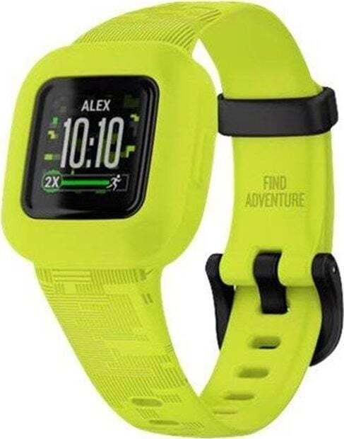Garmin Παιδικό Smartwatch Vivofit Jr 3 Πράσινο 010-02441-00