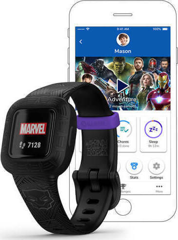 Garmin Παιδικό Smartwatch Vivofit Jr 3 Μαύρο 010-02441-10 010-02441-30 - Image 4