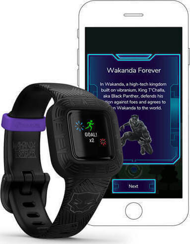 Garmin Παιδικό Smartwatch Vivofit Jr 3 Μαύρο 010-02441-10 010-02441-30 - Image 5