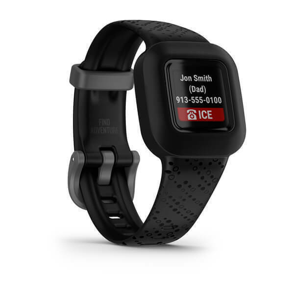 Garmin Παιδικό Smartwatch Vivofit Jr 3 με GPS & Κάμερα Μαύρο 010-02441-03 - Image 3