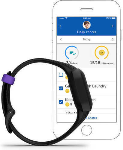 Garmin Παιδικό Smartwatch Vivofit Jr 3 Μαύρο 010-02441-10 010-02441-30 - Image 6