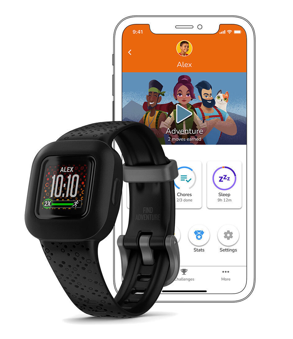 Garmin Παιδικό Smartwatch Vivofit Jr 3 με GPS & Κάμερα Μαύρο 010-02441-03 - Image 6