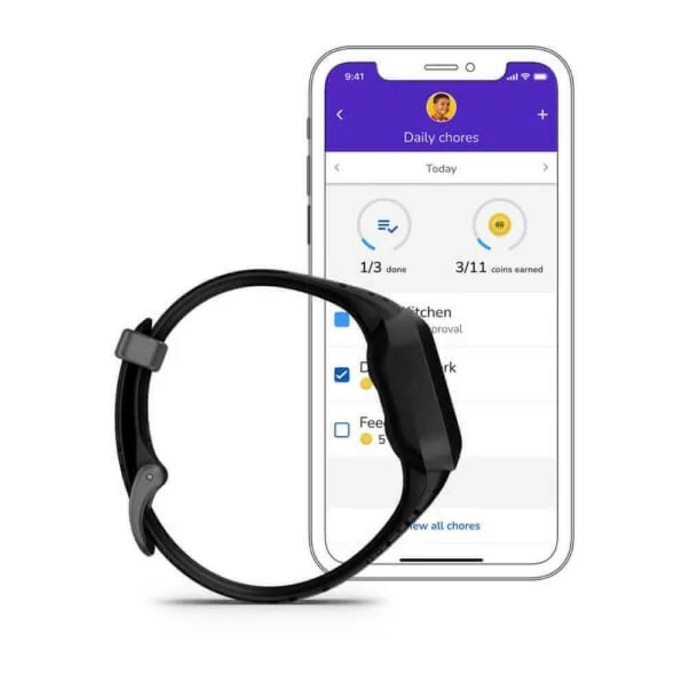 Garmin Παιδικό Smartwatch Vivofit Jr 3 με GPS & Κάμερα Μαύρο 010-02441-03 - Image 7