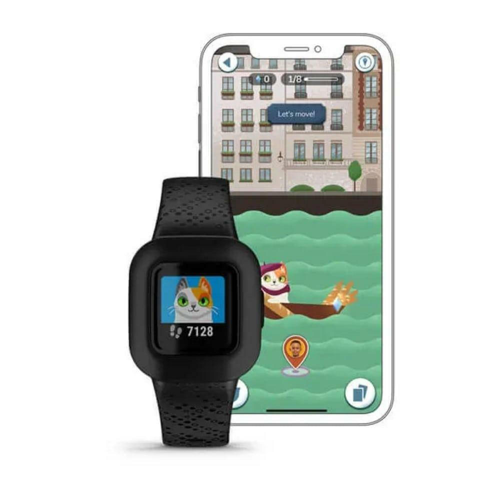 Garmin Παιδικό Smartwatch Vivofit Jr 3 με GPS & Κάμερα Μαύρο 010-02441-03 - Image 8