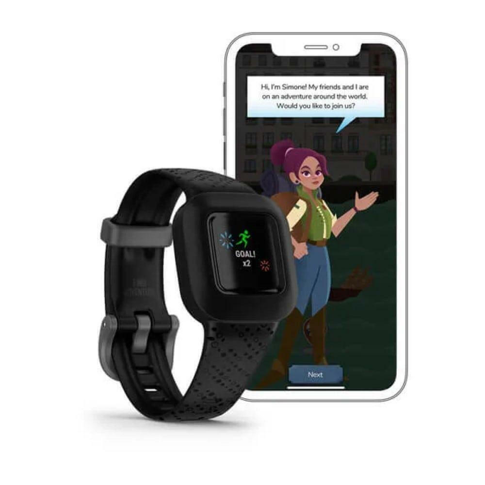 Garmin Παιδικό Smartwatch Vivofit Jr 3 με GPS & Κάμερα Μαύρο 010-02441-03 - Image 9