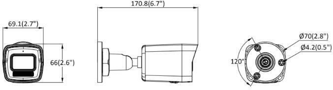 Hikvision IP Κάμερα Full HD+ 6MP - Image 2