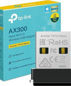 Alternative view of TP-LINK Ασύρματος USB Αντάπτορας Δικτύου 300Mbps