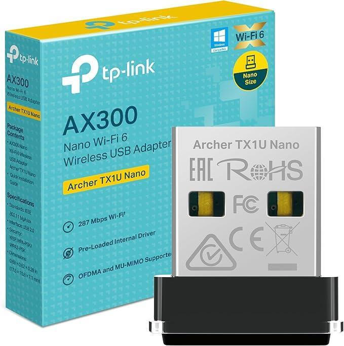 TP-LINK Ασύρματος USB Αντάπτορας Δικτύου 300Mbps - Image 2