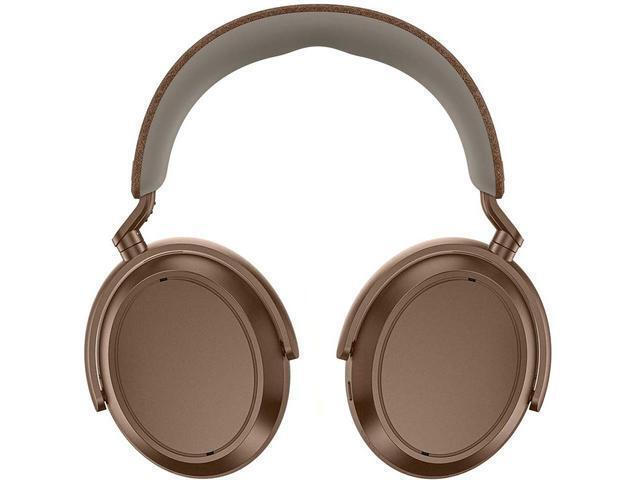 Sennheiser Momentum 4 Ασύρματα / Ενσύρματα Over Ear Ακουστικά με 60 ώρες Λειτουργίας και Quick Charge Καφέ - Image 2