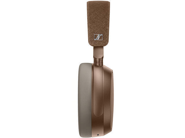 Sennheiser Momentum 4 Ασύρματα / Ενσύρματα Over Ear Ακουστικά με 60 ώρες Λειτουργίας και Quick Charge Καφέ - Image 5