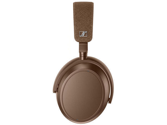 Sennheiser Momentum 4 Ασύρματα / Ενσύρματα Over Ear Ακουστικά με 60 ώρες Λειτουργίας και Quick Charge Καφέ - Image 3